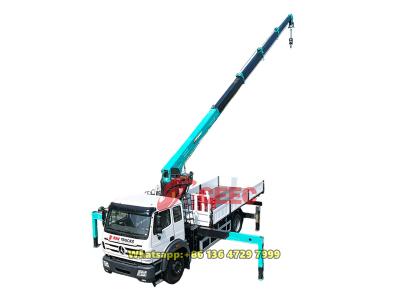 Beiben 1929 8-ton boom crane truck