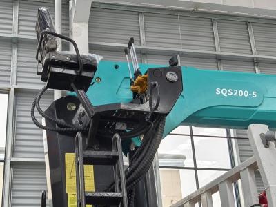 Beiben 1929 8-ton boom crane truck