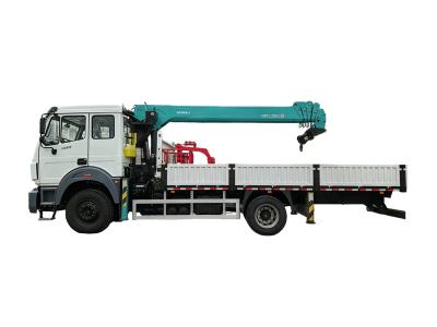 Beiben 1929 8-ton boom crane truck