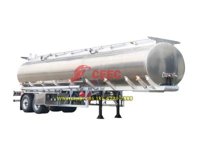2 axles fuel tanker semi-trailer