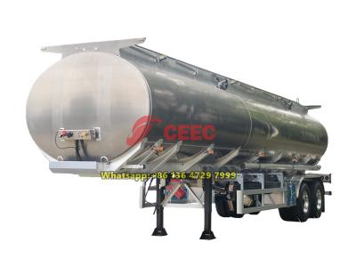 2 axles fuel tanker semi-trailer