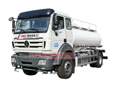 Beiben 4x2 12000 liters water tanker truck