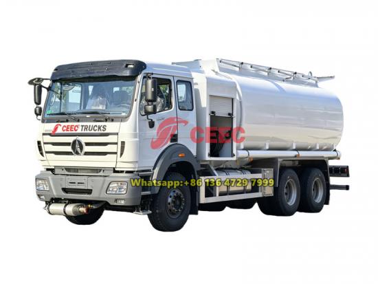 Beiben 20000 liters fuel tanker truck