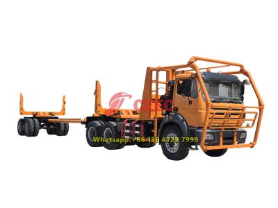 Beiben 6x6 RHD logging truck