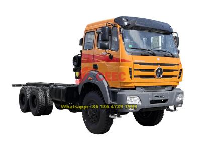 Beiben RHD 6×6 cargo chassis