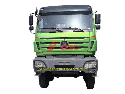 Beiben 420HP 8×8 cargo chassis