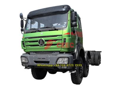 Beiben 420HP 8×8 cargo chassis