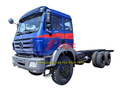 Beiben NG80 6×6 cargo chassis