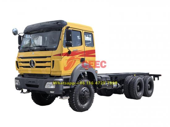 Beiben NG80 6×6 heavy duty chassis