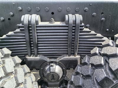 Beiben NG80 6×6 heavy duty chassis