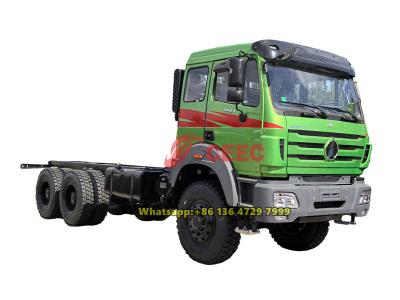 Beiben 420HP 6×6 AWD chassis