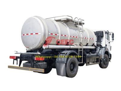 Beiben 4x2 10000 liters drinking water tanker truck