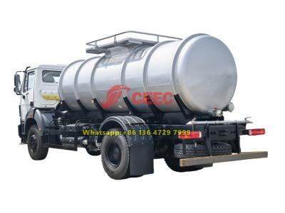 Beiben 4x2 10000 liters drinking water tanker truck