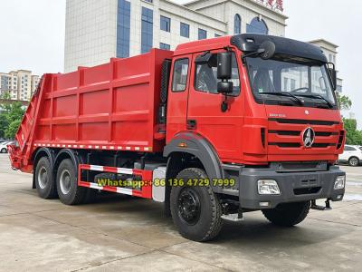 Beiben 6×4 refuse compactor truck