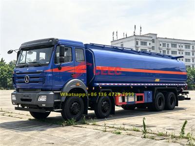 Beiben 8×4 heavy refueling truck