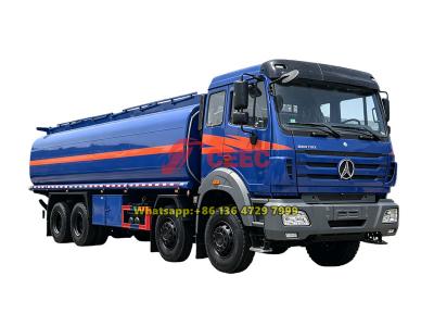 Beiben 8×4 heavy refueling truck