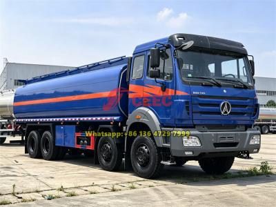 Beiben 8×4 heavy refueling truck