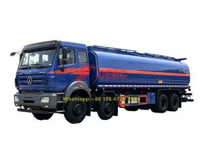 Beiben 8×4 heavy refueling truck
