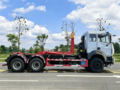 Beiben 6×4 hook loader truck