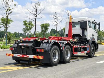 Beiben 6×4 hook loader truck