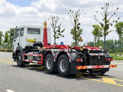 Beiben 6×4 hook loader truck