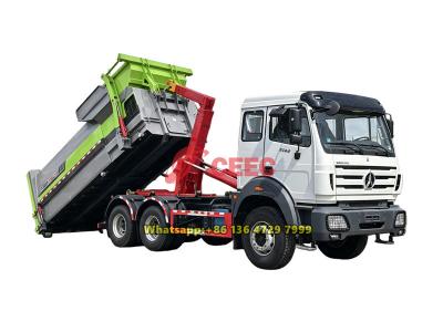 Beiben 6×4 hook loader truck