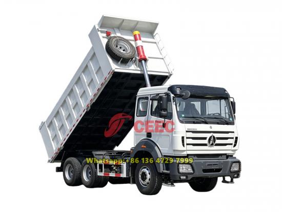 Beiben 6×4 heavy duty dumper truck