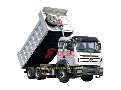 Beiben 6×4 heavy duty dumper truck