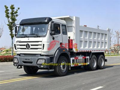 Beiben 6×4 heavy duty dumper truck