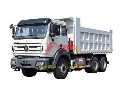 Beiben 6×4 heavy duty dumper truck