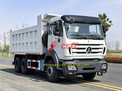 Beiben 6×4 heavy duty dumper truck