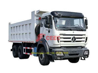 Beiben 6×4 heavy duty dumper truck