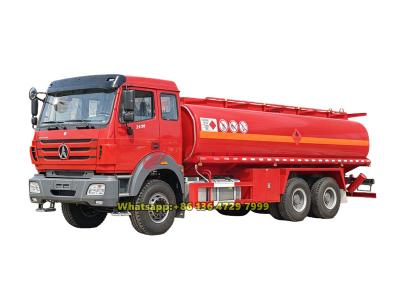 Beiben 6×4 heavy refueling truck