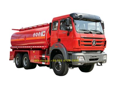 Beiben 6×4 heavy refueling truck