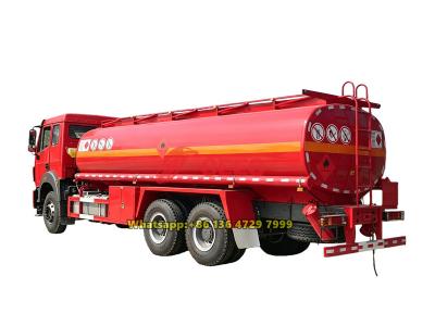 Beiben 6×4 heavy refueling truck