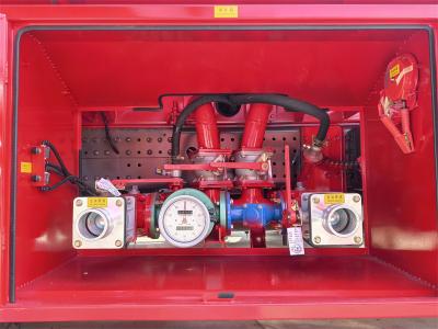Beiben 6×4 heavy refueling truck