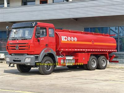 Beiben 6×4 heavy refueling truck