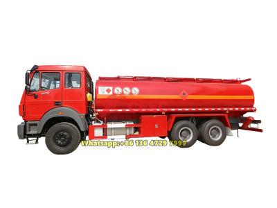 Beiben 6×4 heavy refueling truck