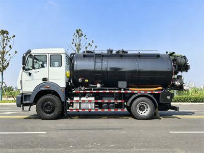 Beiben 4×2 heavy duty sewer jetter truck