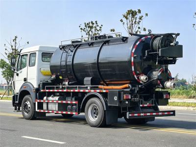 Beiben 4×2 heavy duty sewer jetter truck