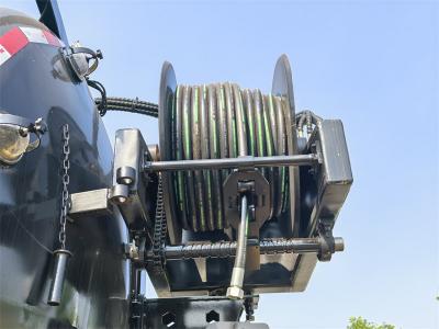 Beiben 4×2 heavy duty sewer jetter truck