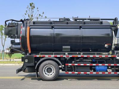 Beiben 4×2 heavy duty sewer jetter truck