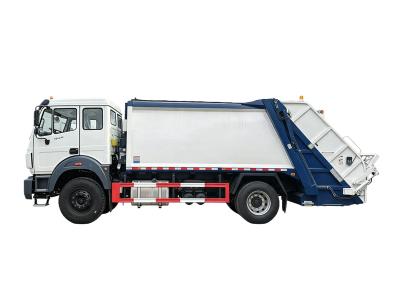 Beiben 4×2 14 cubic rear loader