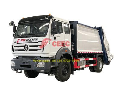 Beiben 4×2 14 cubic rear loader