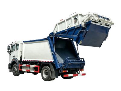 Beiben 4×2 14 cubic rear loader