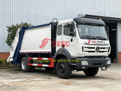 Beiben 4×2 14 cubic rear loader