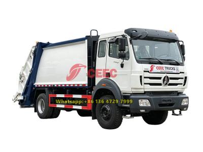 Beiben 4×2 14 cubic rear loader