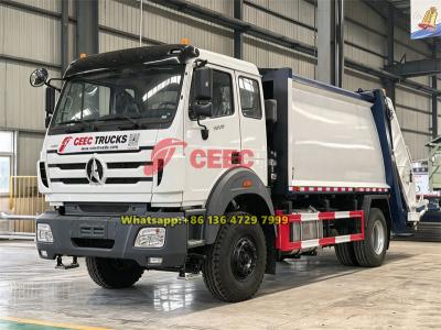 Beiben 4×2 14 cubic rear loader