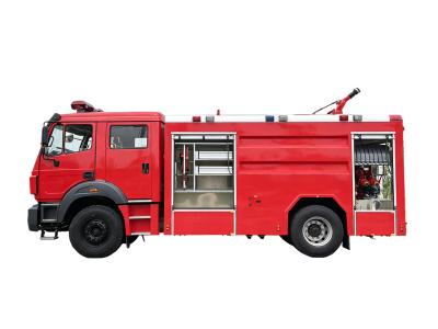 Beiben 4×2 heavy firefighting truck