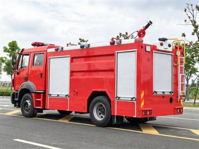 Beiben 4×2 heavy firefighting truck